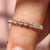 Round Cut Dimond Prong Setting minimalist wedding band wedding band stack igi certified.
