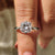 Cushion Diamond Engagement Ring In Solitaire Style