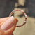 Round Diamond Wedding Band - Twisted Pave Design