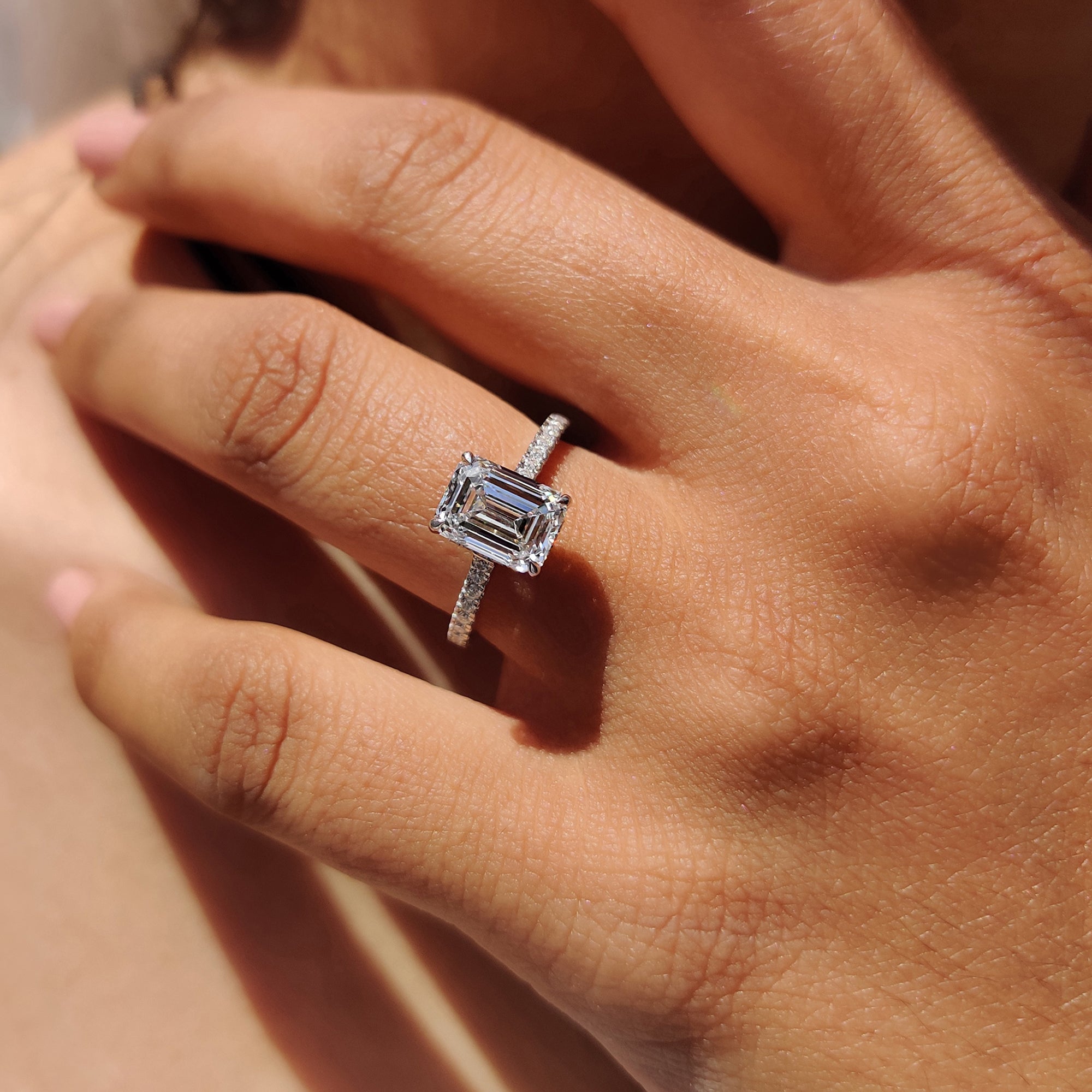 Handmade ring with a unique and personalized design.
