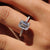 Emerald Cut Diamond Engagement Ring