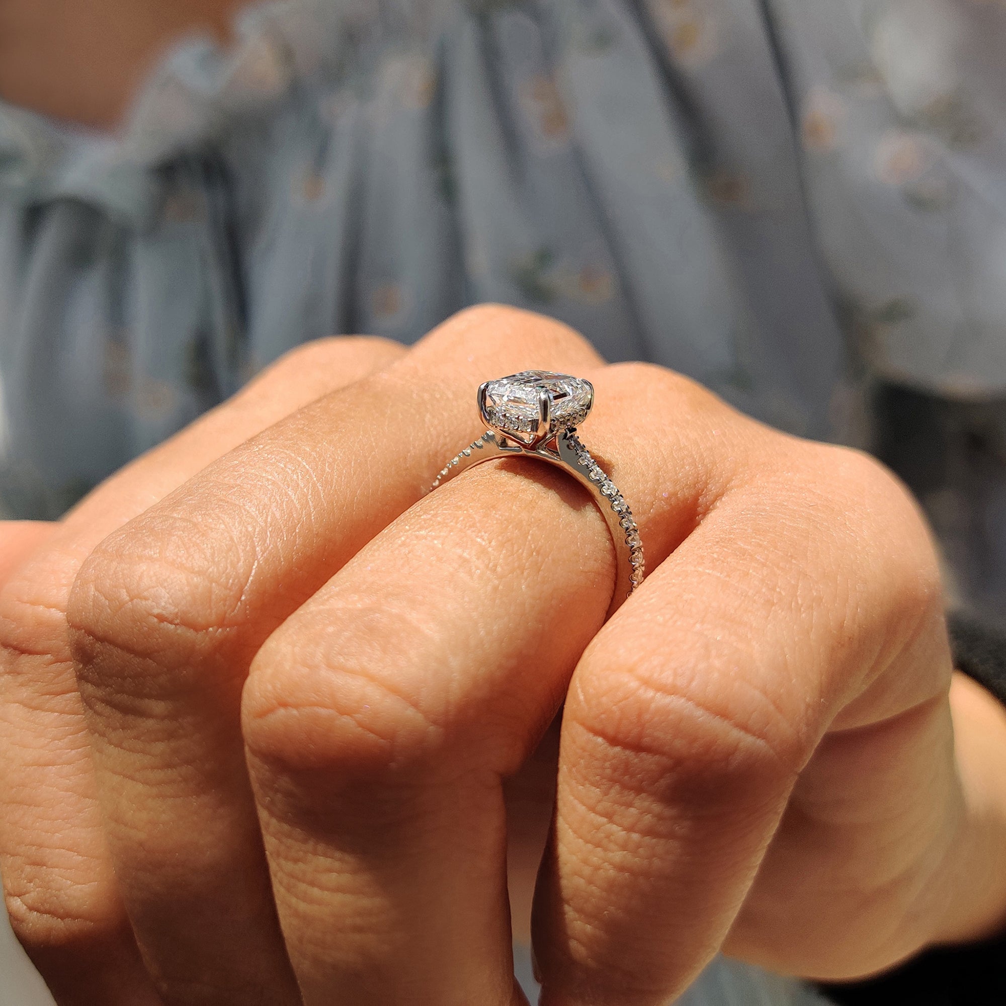 Beautiful handmade jewelry for your perfect engagement.
