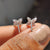 Marquise Diamond Earrings in Elegant Prong Style
