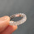 Princess Cut Diamond Band - Full Eternity