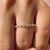 Eternity Wedding Band - Marquise and Round Diamonds