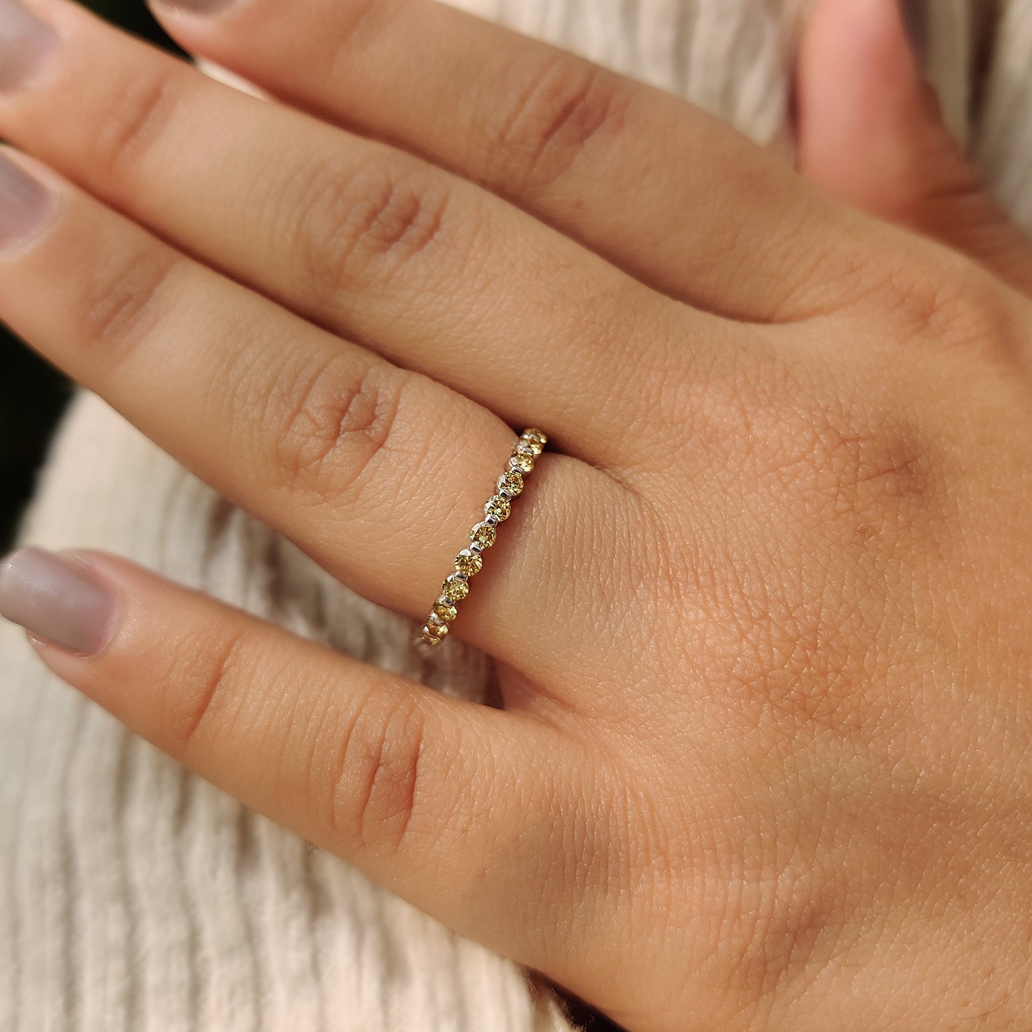 Carat Diamonds wedding band with a timeless design.
