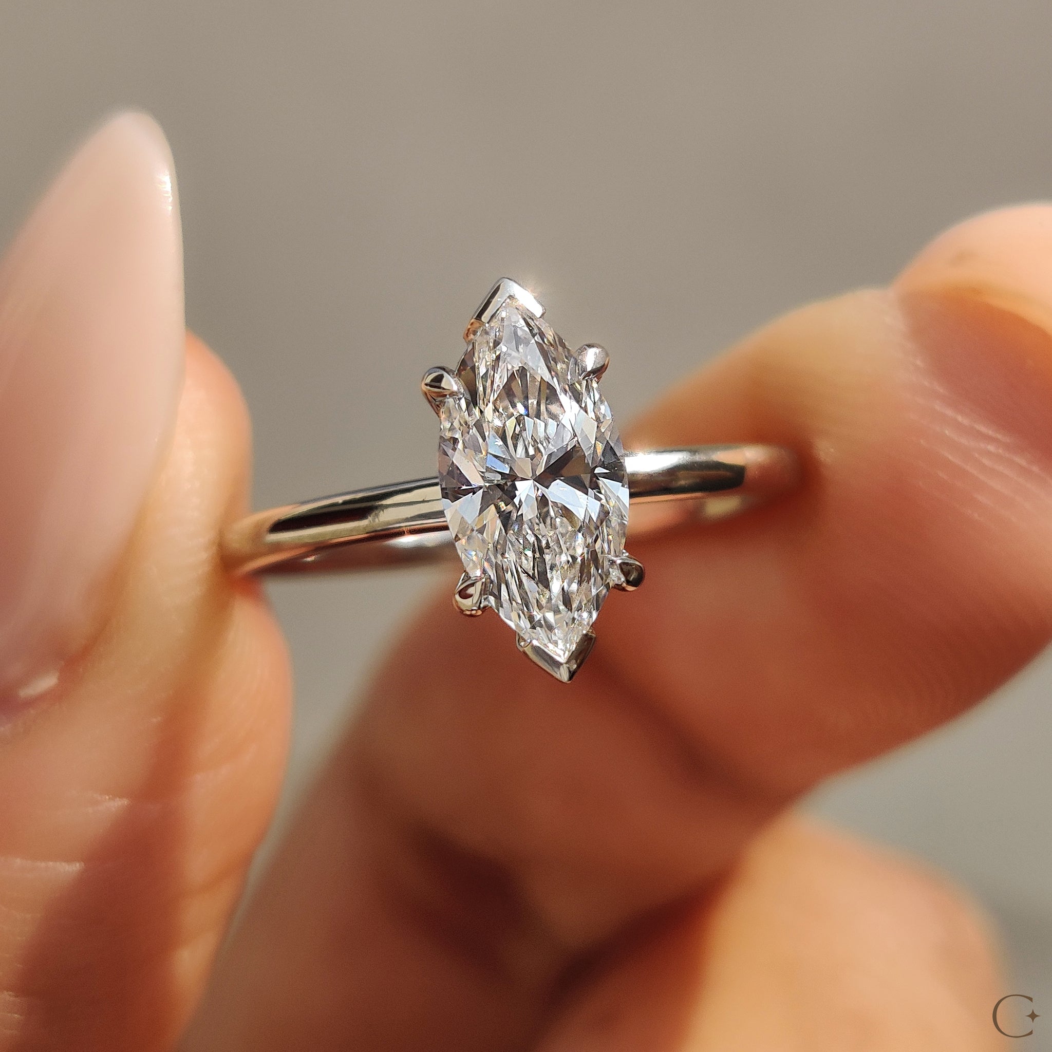 Custom wedding band designed to fit your unique style.
