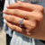 Emerald Cut Diamond Engagement Ring