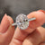 Oval Diamond Ring with Halo Style