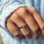 Solitaire Set Round Cut Diamond Engagement Ring