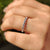 White Gold Round Diamond Eternity Band