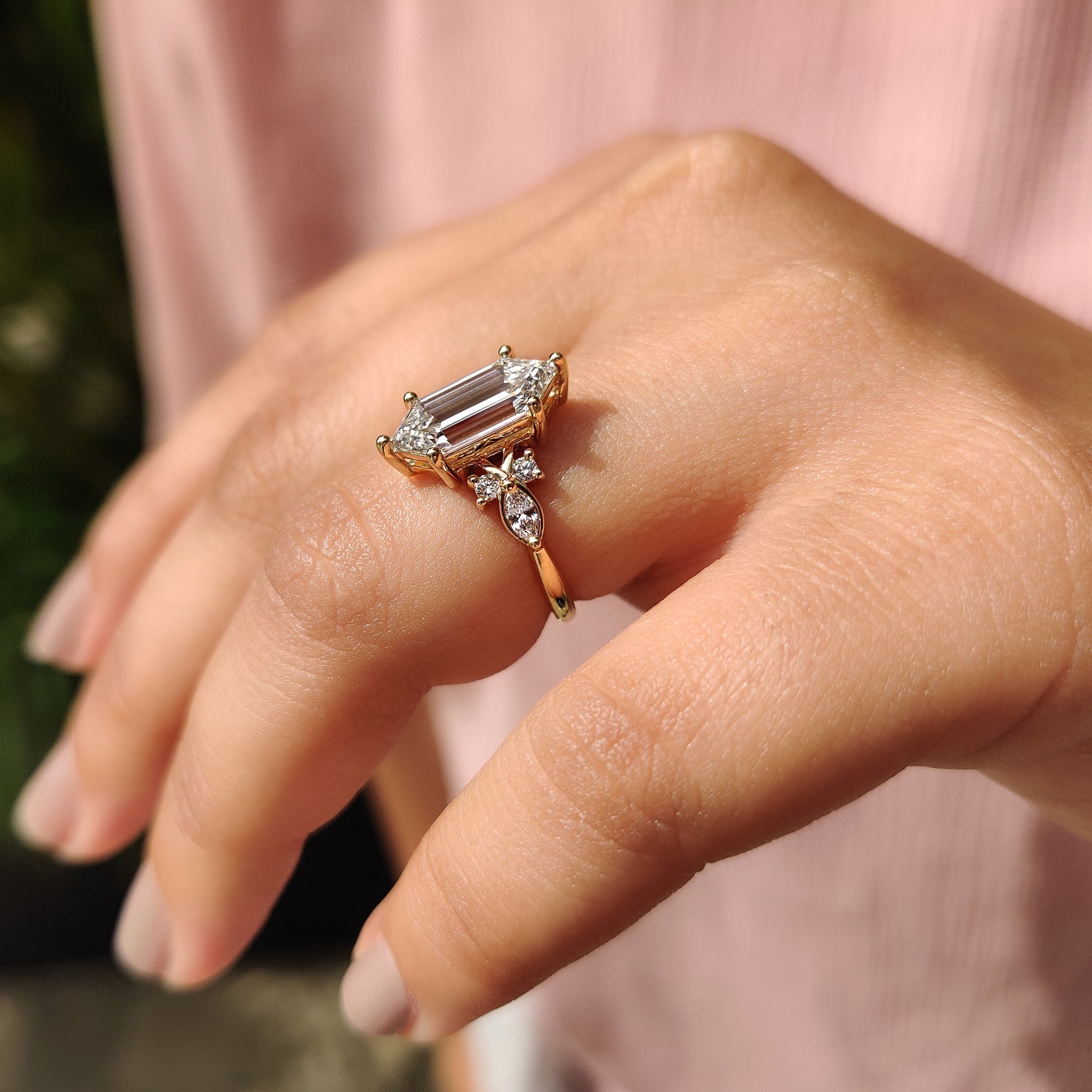 Buy engagement ring with diamond engagement ring.