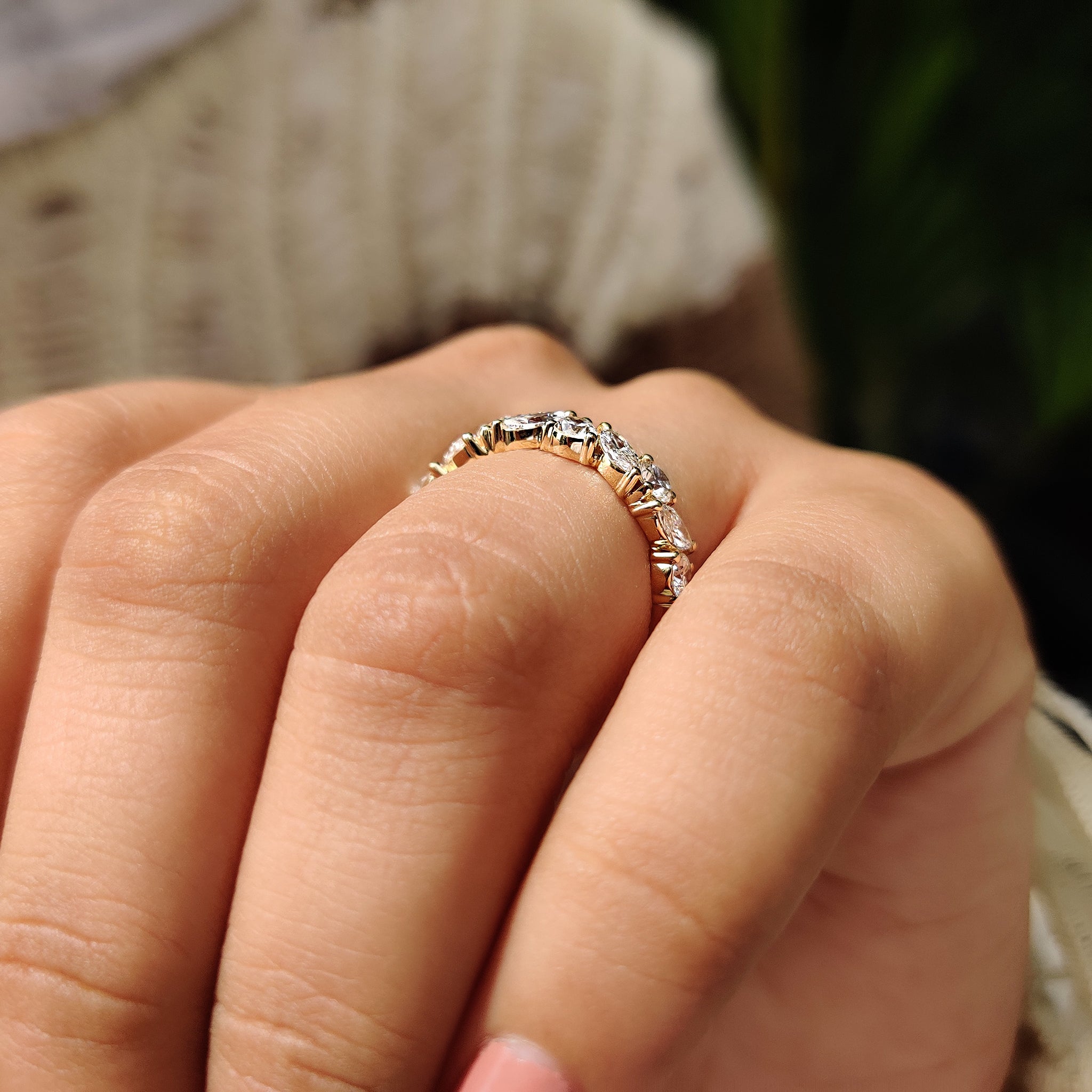 Carat diamond wedding band