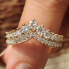 Carat Diamonds Wedding Band in yellow gold.
