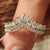 Carat Diamonds Wedding Band in yellow gold.
