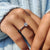 Solitaire Diamond Ring In Rose Gold