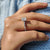 Shared prong band designed with precision and shine.
