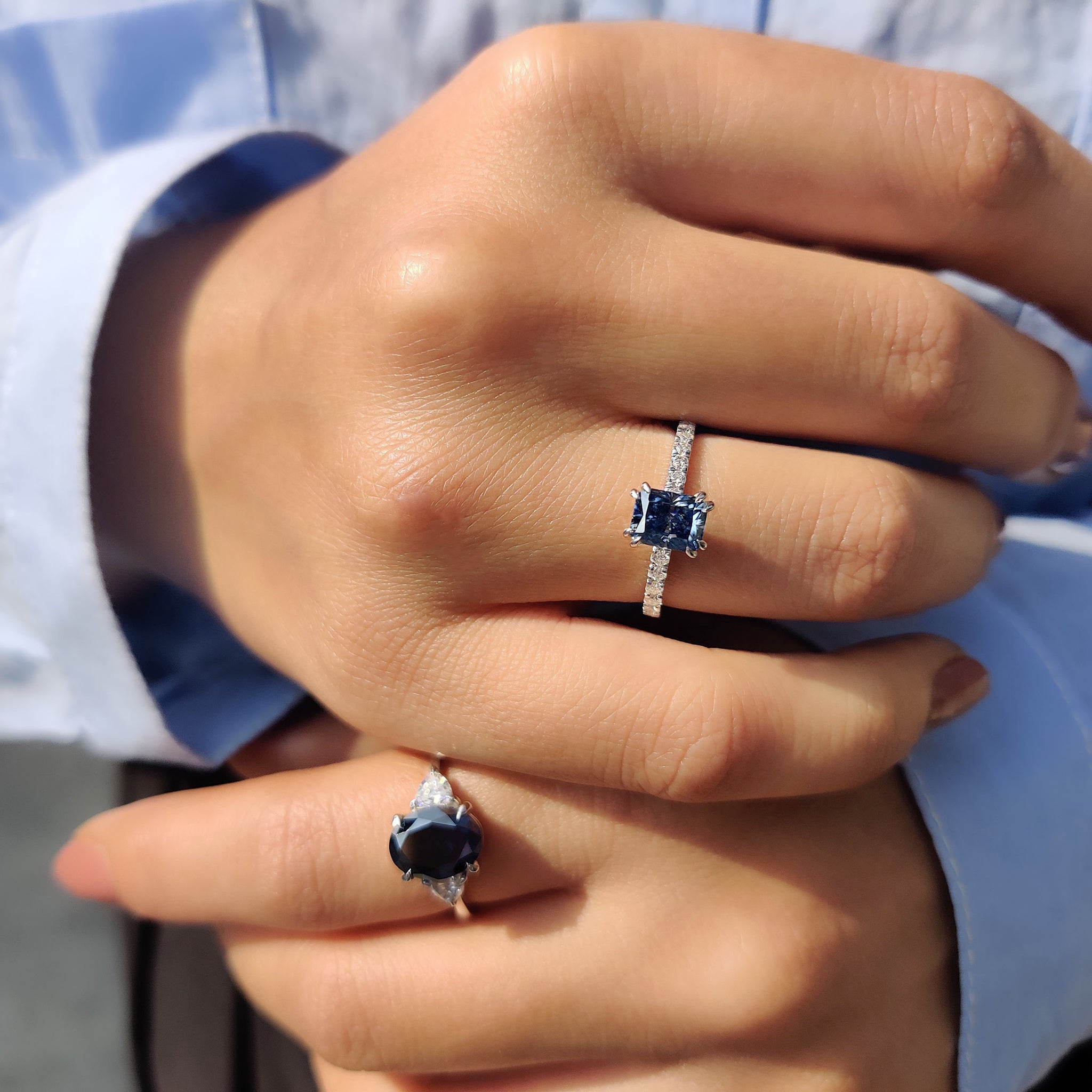 Handmade jewelry crafted for lasting beauty.
