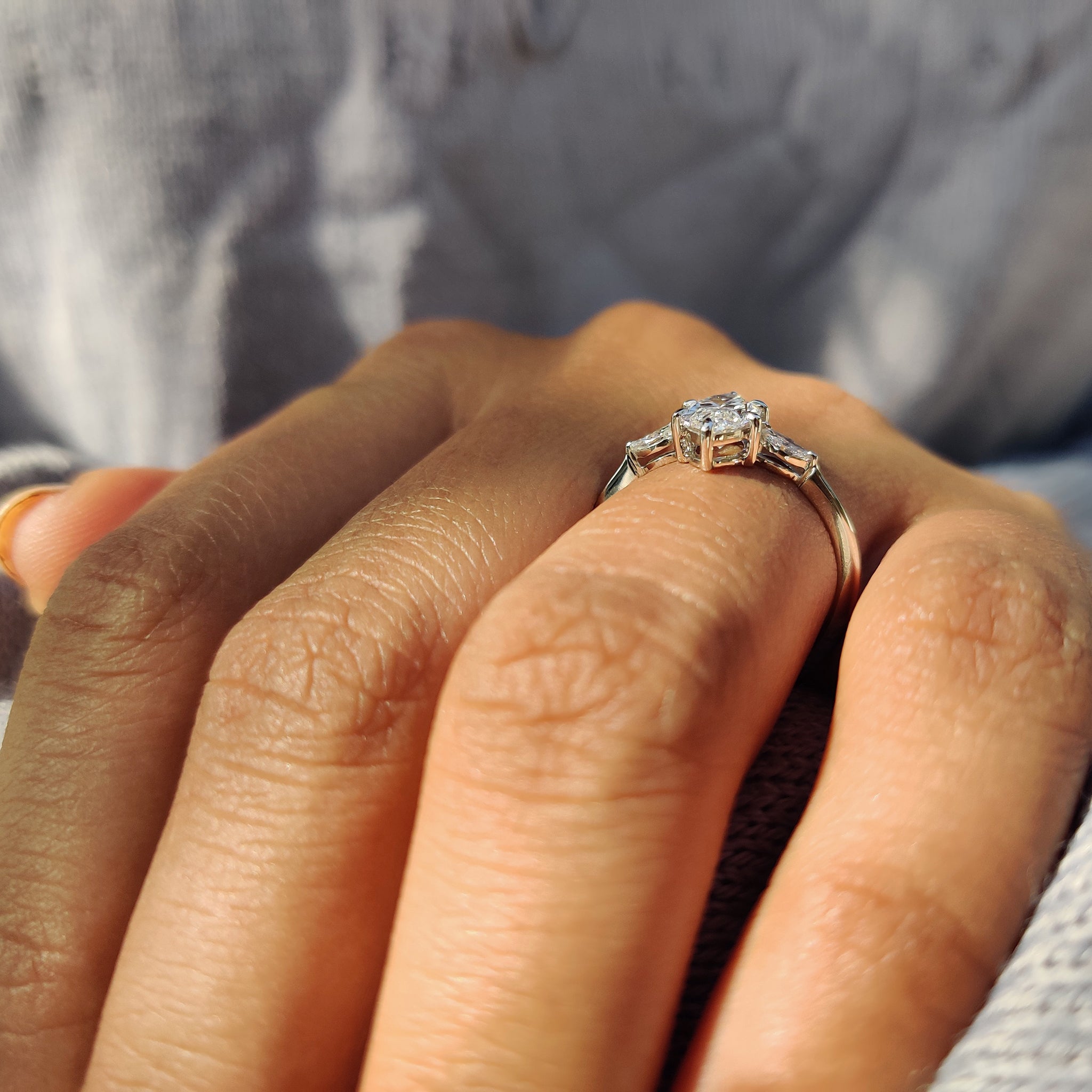 Exquisite handmade jewelry perfect for your engagement day.
