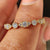 Milgrain Wedding Band - Full Eternity Style