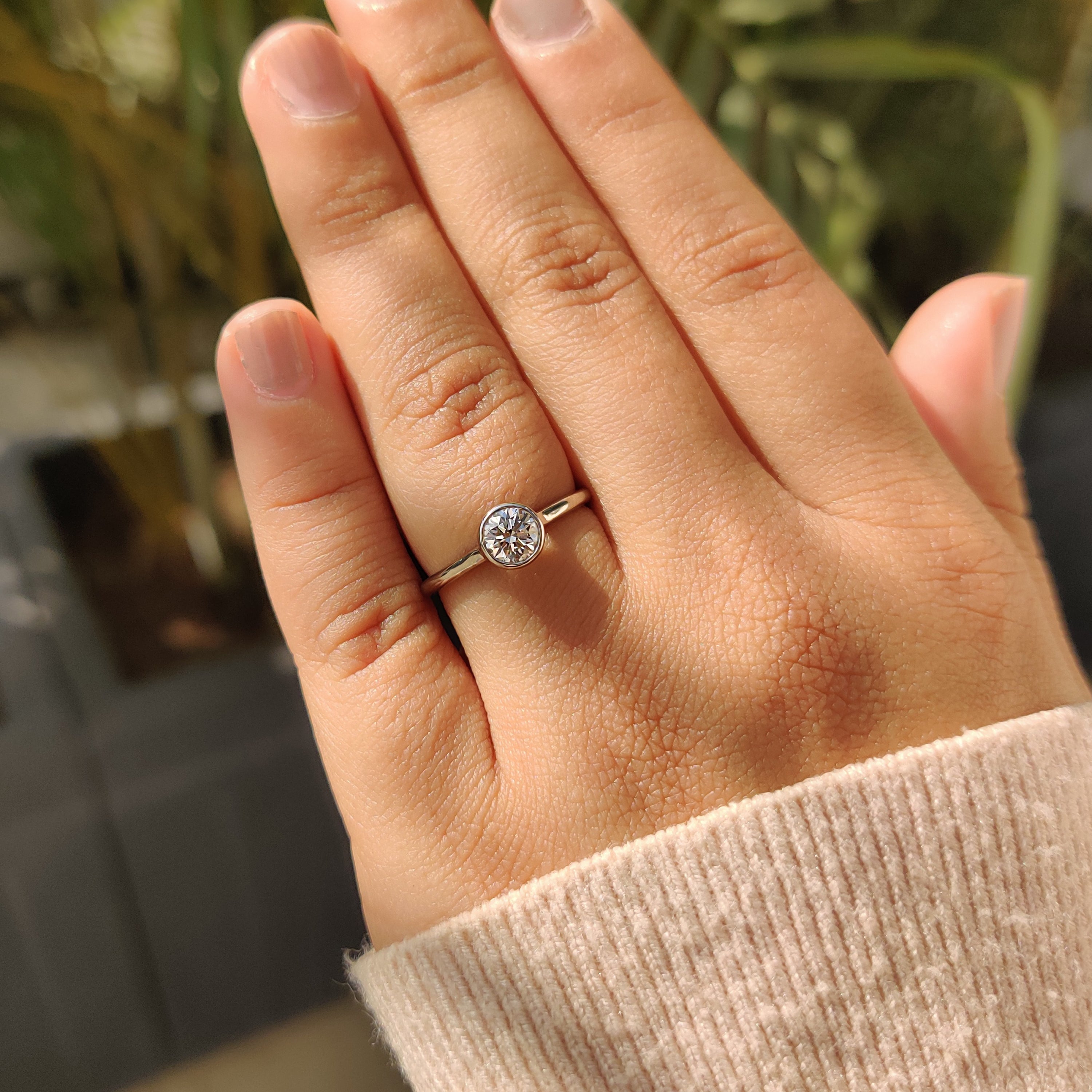 Handmade jewelry ring with exceptional craftsmanship.
