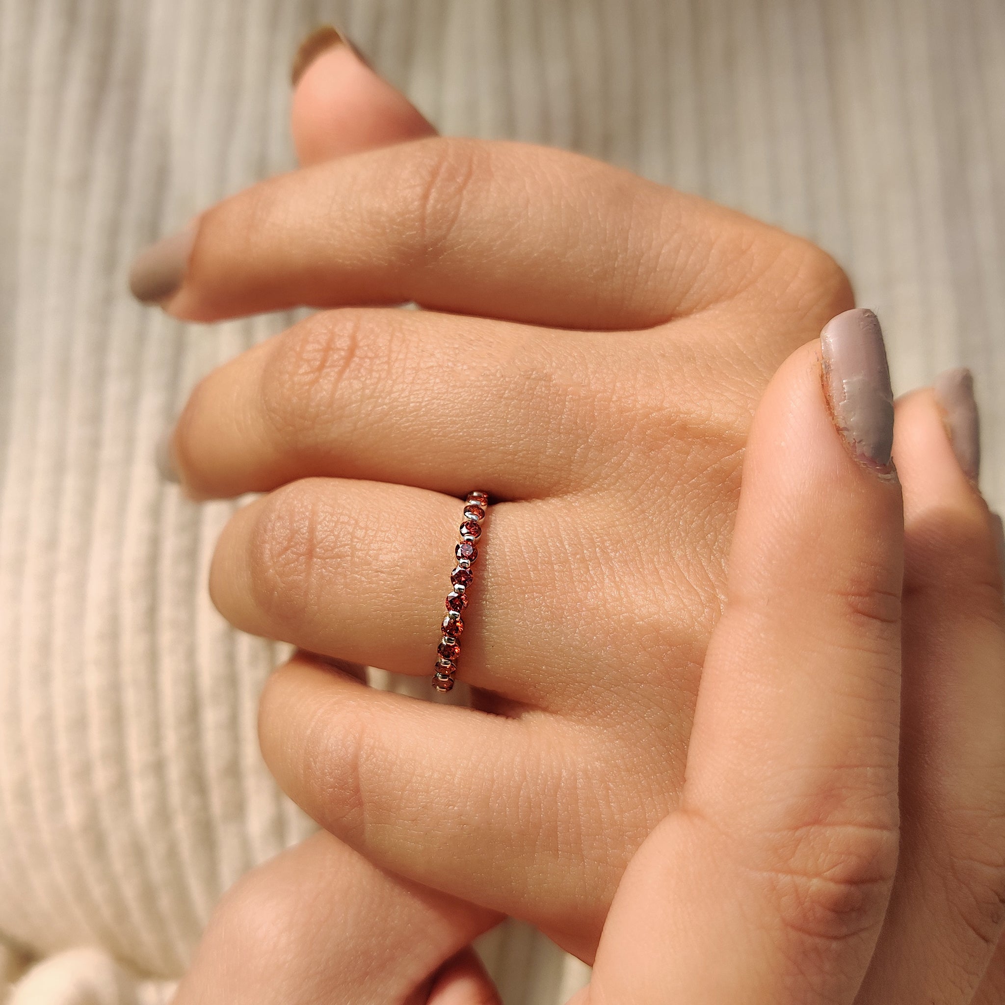 Buy wedding band styles made with lab-grown diamonds
