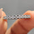 Carat diamonds band with a Moissanite wedding band for those seeking a luxurious touch.