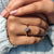 Solitaire Set Round Cut Diamond Engagement Ring