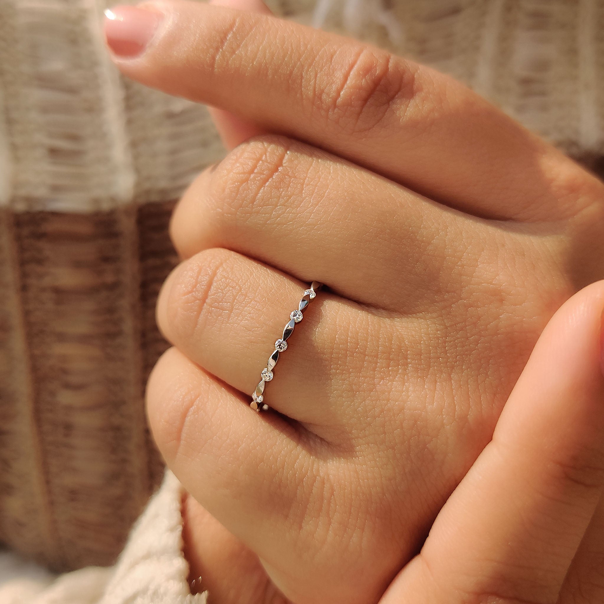 Carat diamonds wedding band with round cut diamonds and half eternity style.
