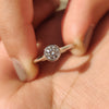 Handmade ring crafted with precision and attention to detail.
