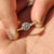 Handmade ring crafted with precision and attention to detail.
