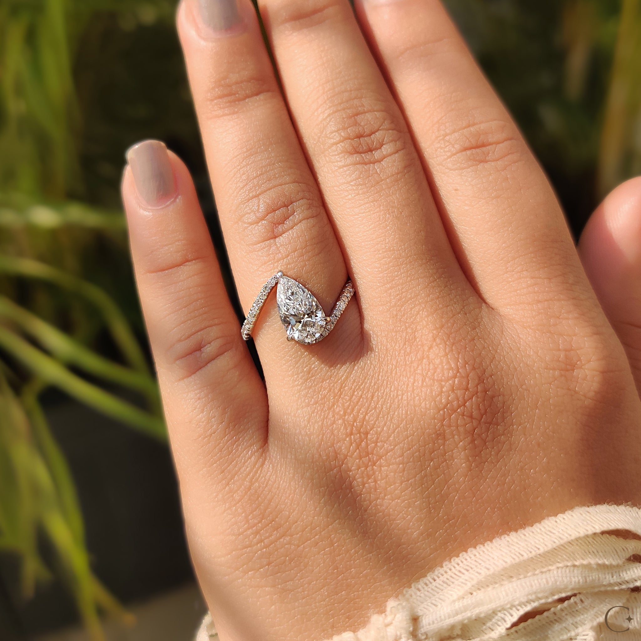 Handmade ring crafted with precision and care.

