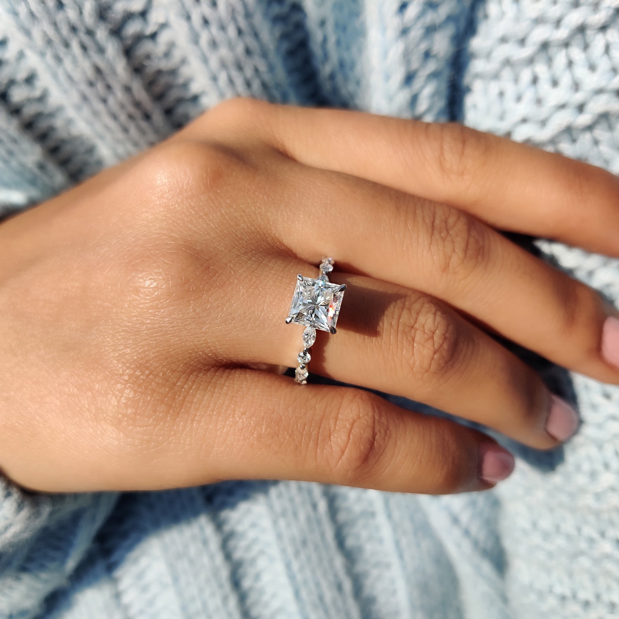 Handmade jewelry made by skilled local artisans.
