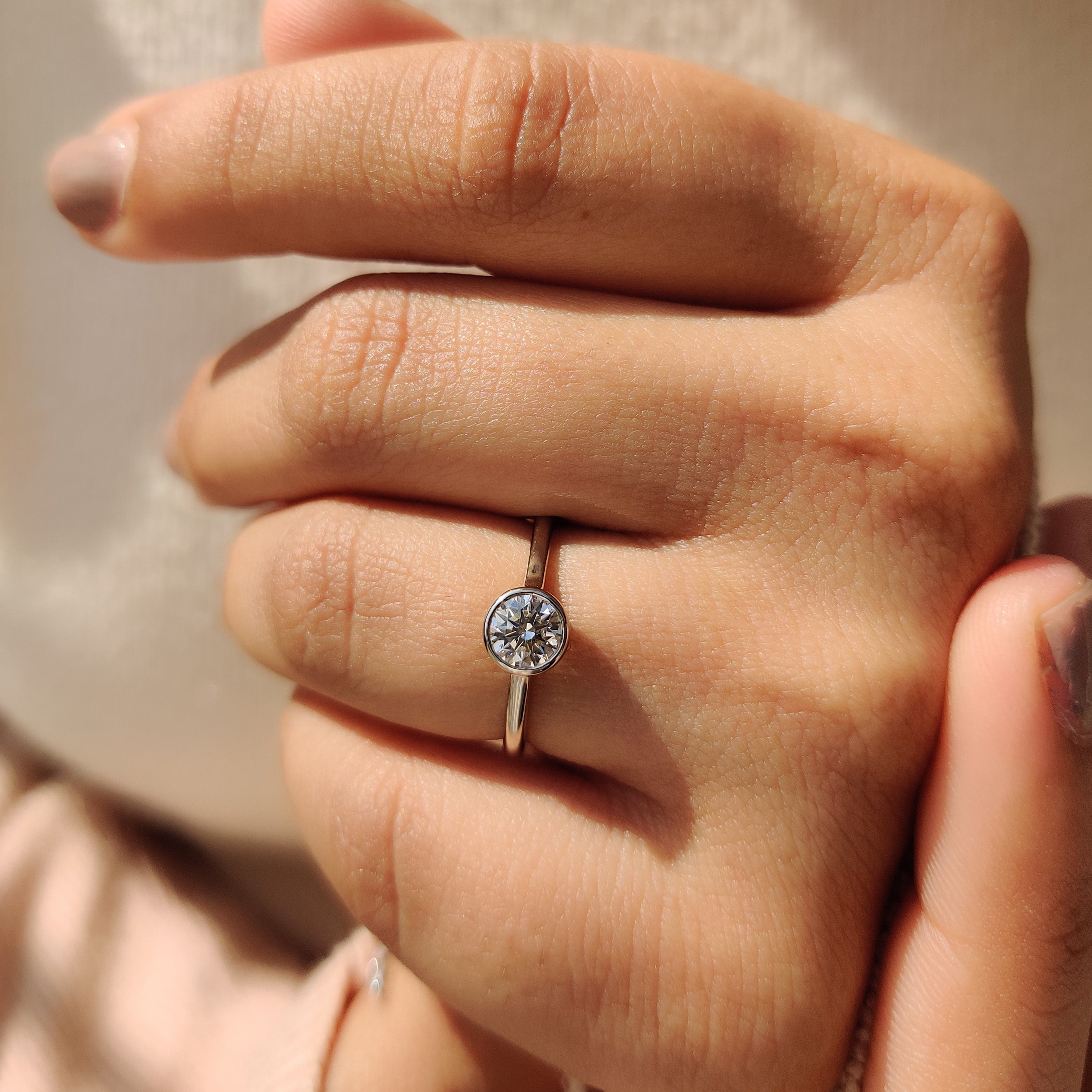 Buy engagement ring with timeless appeal and sparkle.
