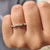 Half Eternity Band - Yellow Gold