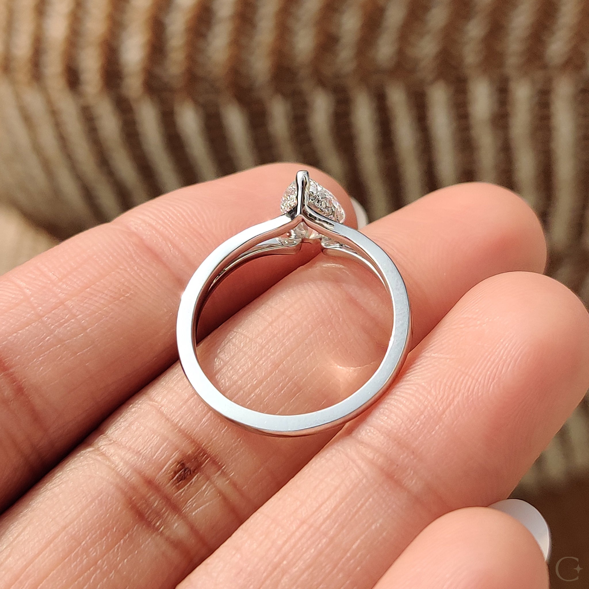 Custom ring crafted with your unique preferences, creating a personalised symbol of love and commitment.
