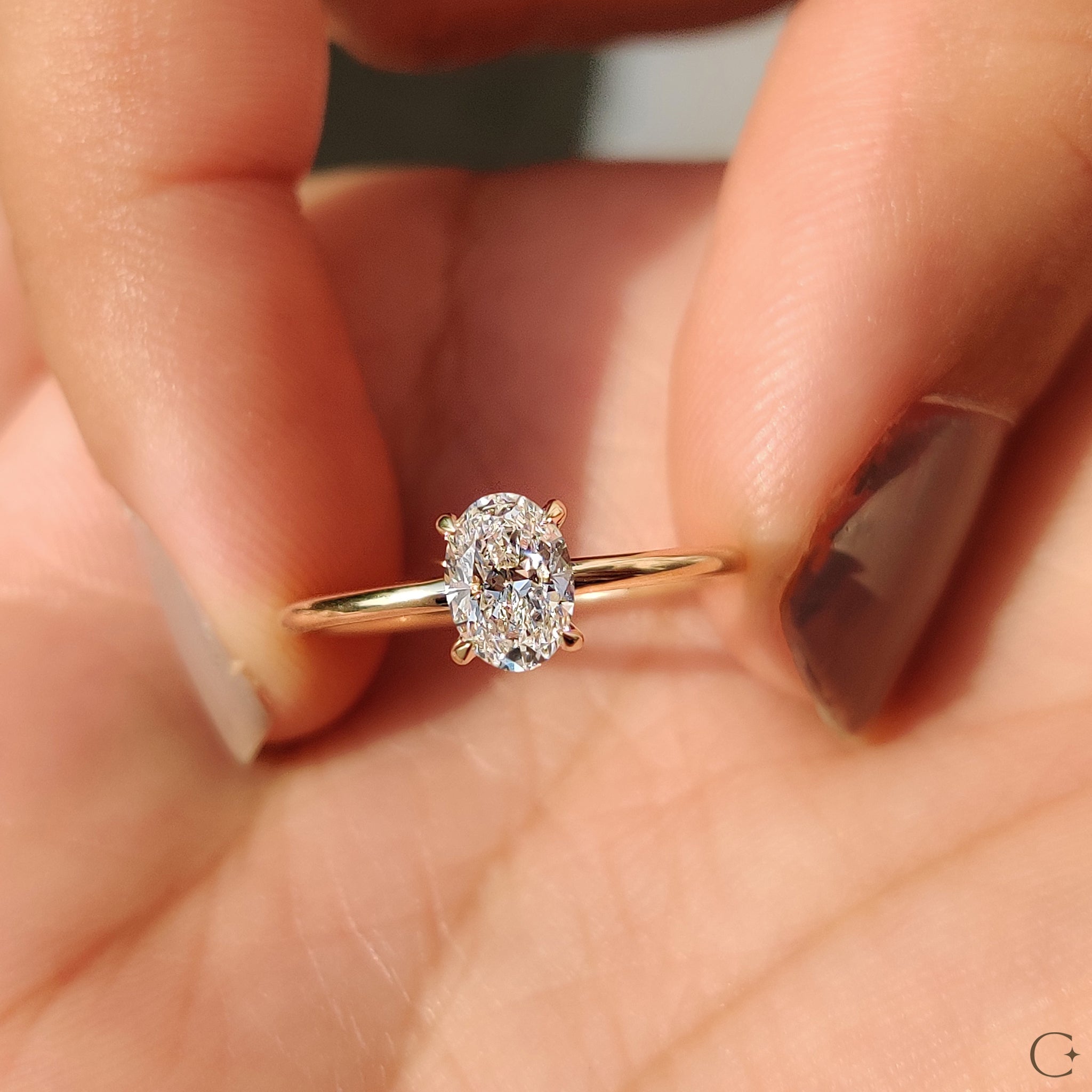 Handmade ring crafted with exceptional care and precision.
