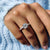 Unique engagement ring designed to stand out.
