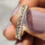 Celtic Knot Band with intricate designs, perfect for a wedding ring.
