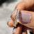 Round Diamond Band in - Half Eternity