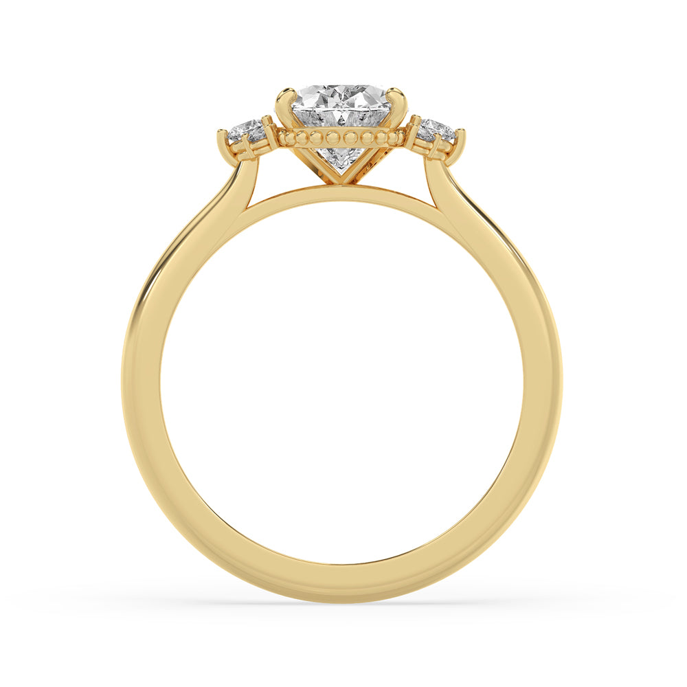 Oval Diamond Engagement Ring for Perfect Proposals