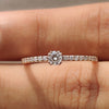 Handmade jewelry featuring diamonds
