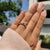 Yellow gold band offering a classic and timeless look.
