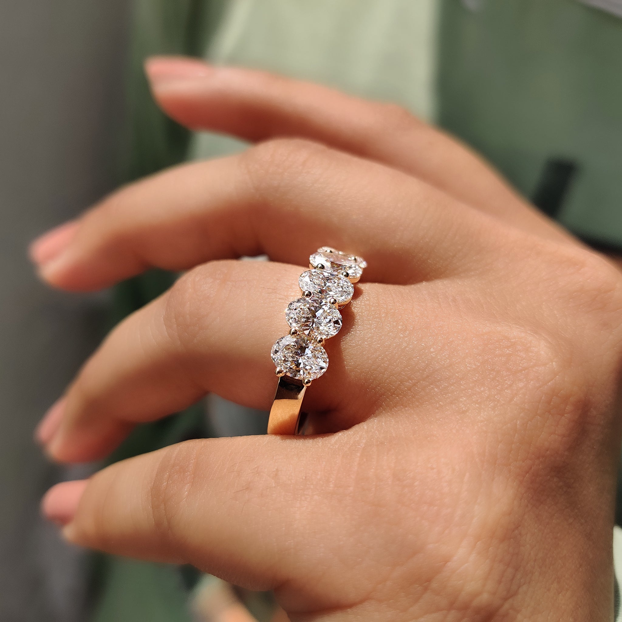 Buy wedding band with exceptional craftsmanship.
