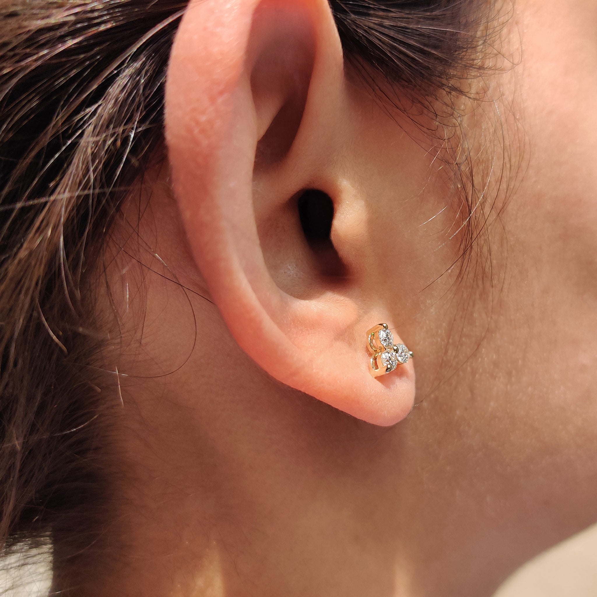 Wedding Gifts for Women featuring Moissanite earrings and handmade earrings craftsmanship.
