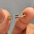Channel Set Diamond Band