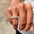 Elegant handmade jewelry with carat diamonds, perfect for a memorable wedding day.
