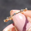 Handmade band crafted with care.