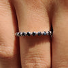 Handmade band with intricate detailing and a personalized touch.