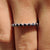 Handmade band with intricate detailing and a personalized touch.